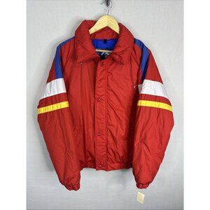 Vintage 80s Rice Sportswear Ski Lift II Ski Jacket Mens 38 Small NWT Canada